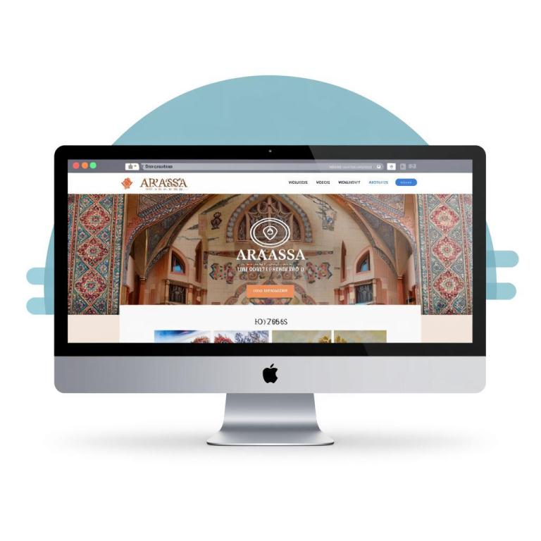 Вебстудия Arassa Design в Туркменистане